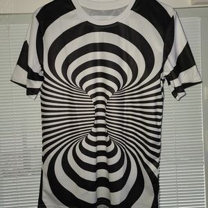 Boy's T shirt 3D Print Graphic Optical Illusion